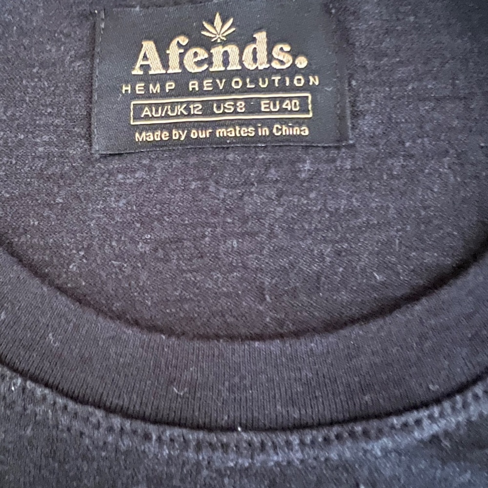 Womens Basic Hemp Tees By Afends - image 3